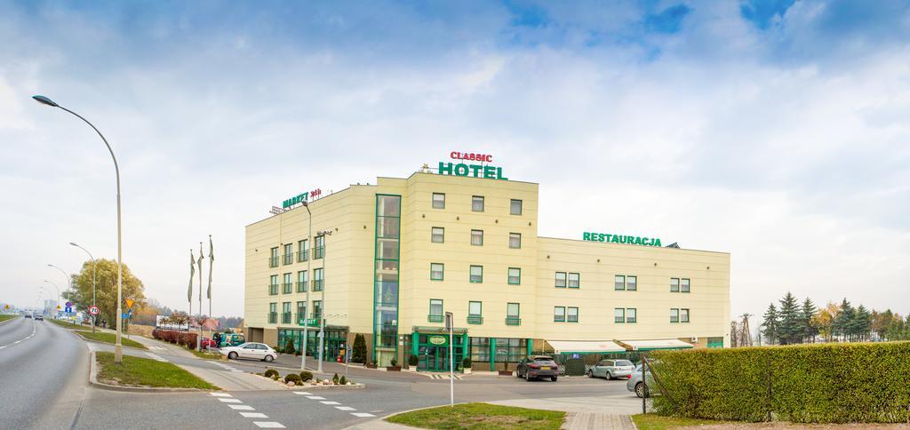 Hotel Classic Rzeszow Exterior photo